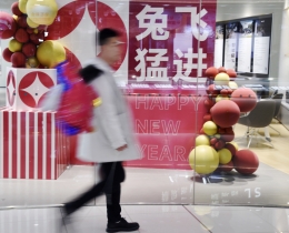 兔飞猛进