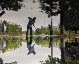 清洁家园